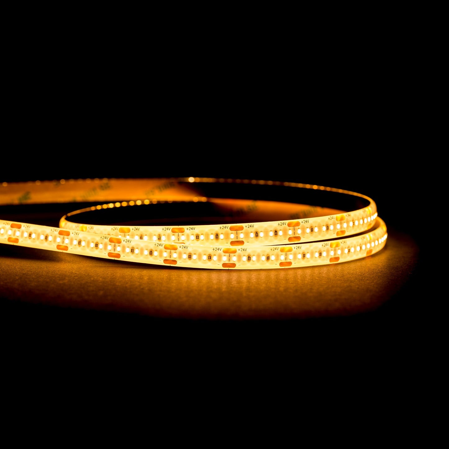 HCP-3355482 - 4.8W 24v DC 240LED 2700k IP54 Long Run LED Strip - 10m Roll