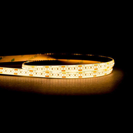 HCP-3355483 - 4.8W 24v DC 240LED 3000k IP54 Long Run LED Strip - 10m Roll