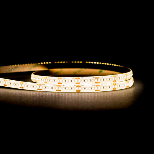HCP-3355484 - 4.8W 24v DC 240LED 4000k IP54 Long Run LED Strip - 10m Roll