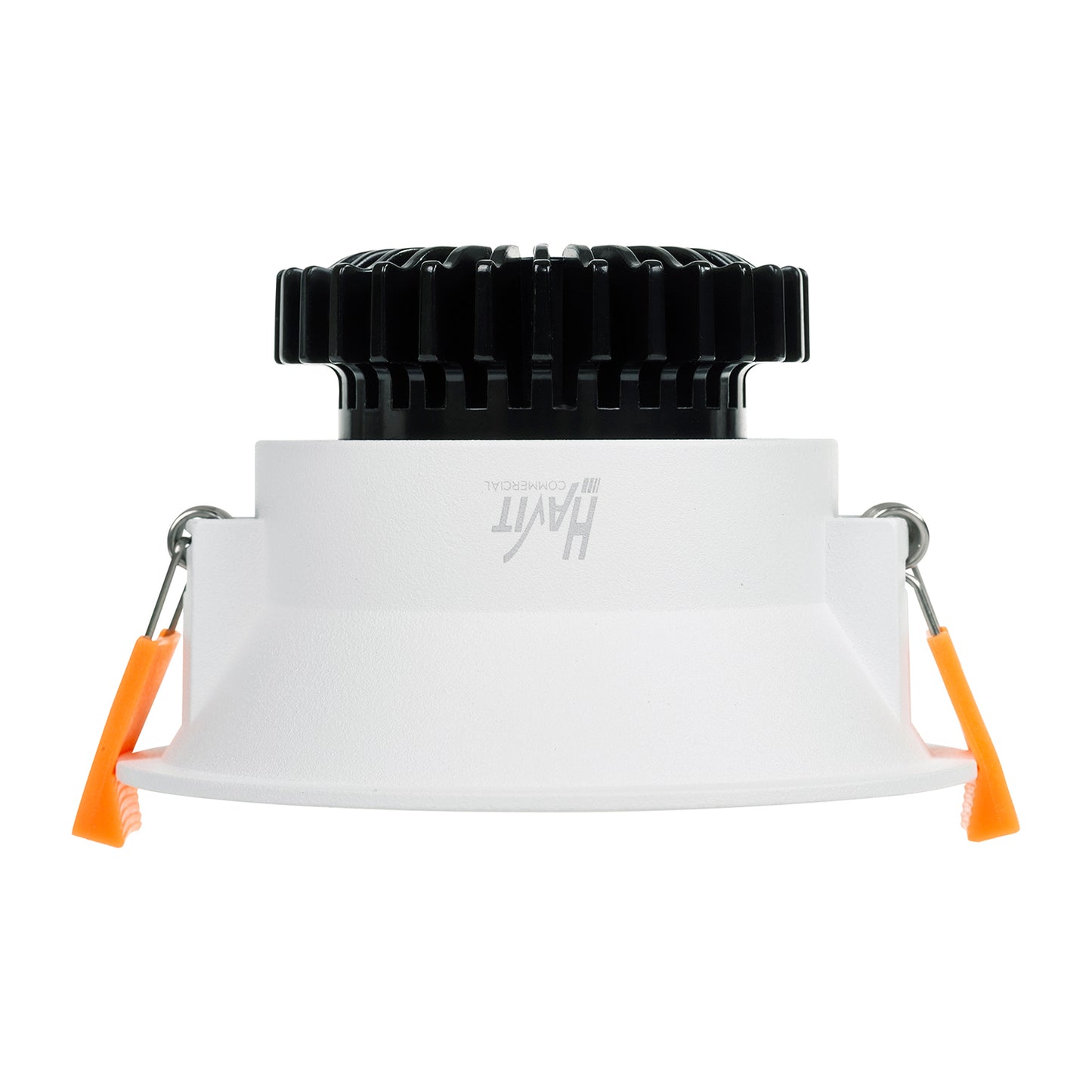 HCP-81380409 - White Deep Fixed 9w TRI Colour Recessed Triac Dimmable LED Downlight