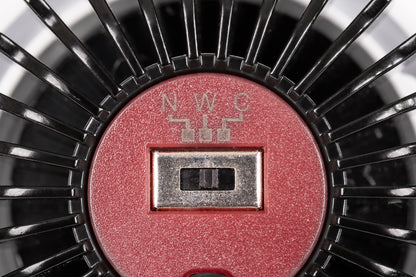 HCP-81380409 - White Deep Fixed 9w TRI Colour Recessed Triac Dimmable LED Downlight