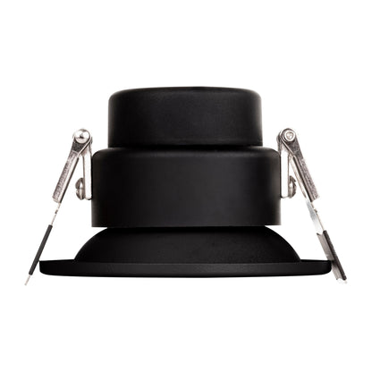 HCP-8150702 - White or Black Deep 7w Recessed LED Downlight