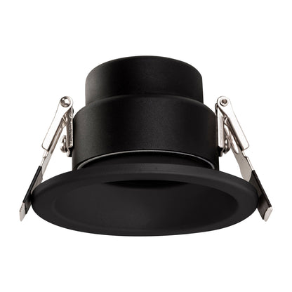 HCP-8150702 - White or Black Deep 7w Recessed LED Downlight