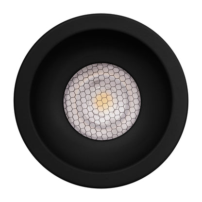 HCP-8150702 - White or Black Deep 7w Recessed LED Downlight