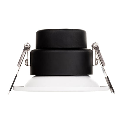 HCP-8150702 - White or Black Deep 7w Recessed LED Downlight