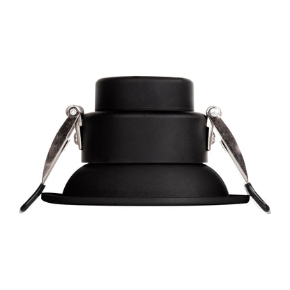 HCP-8151202 - White or Black Deep 12w Recessed LED Downlight