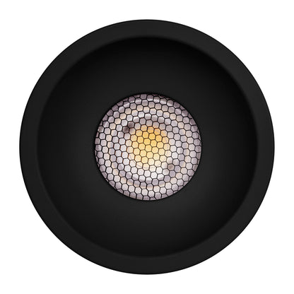 HCP-8151202 - White or Black Deep 12w Recessed LED Downlight