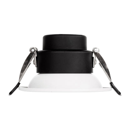 HCP-8151202 - White or Black Deep 12w Recessed LED Downlight