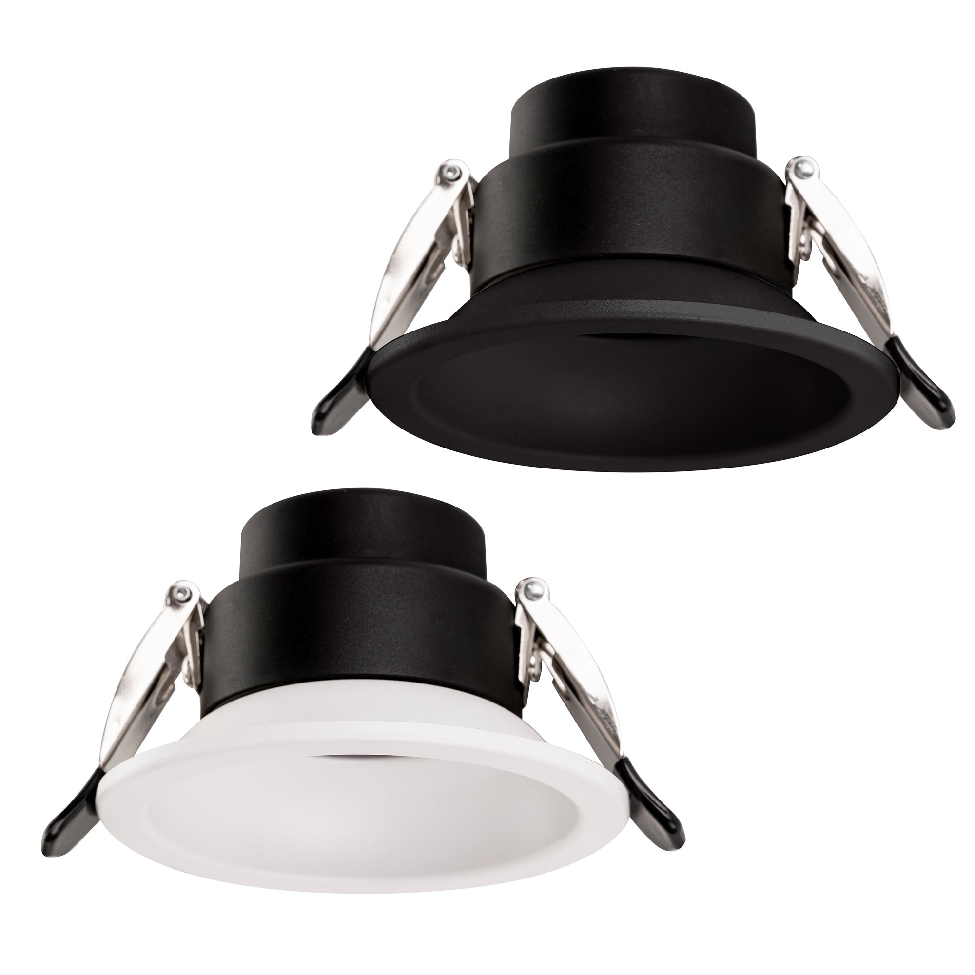 HCP-8151202 - White or Black Deep 12w Recessed LED Downlight