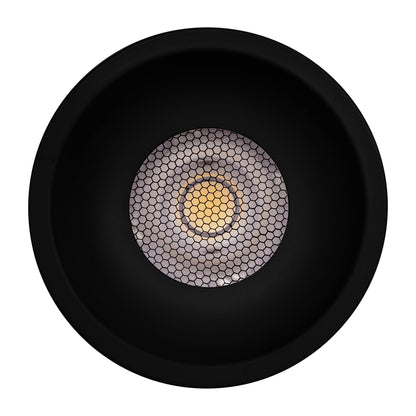 HCP-8151802 - White or Black Deep 18w Recessed LED Downlight
