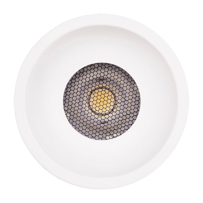 HCP-8151802 - White or Black Deep 18w Recessed LED Downlight