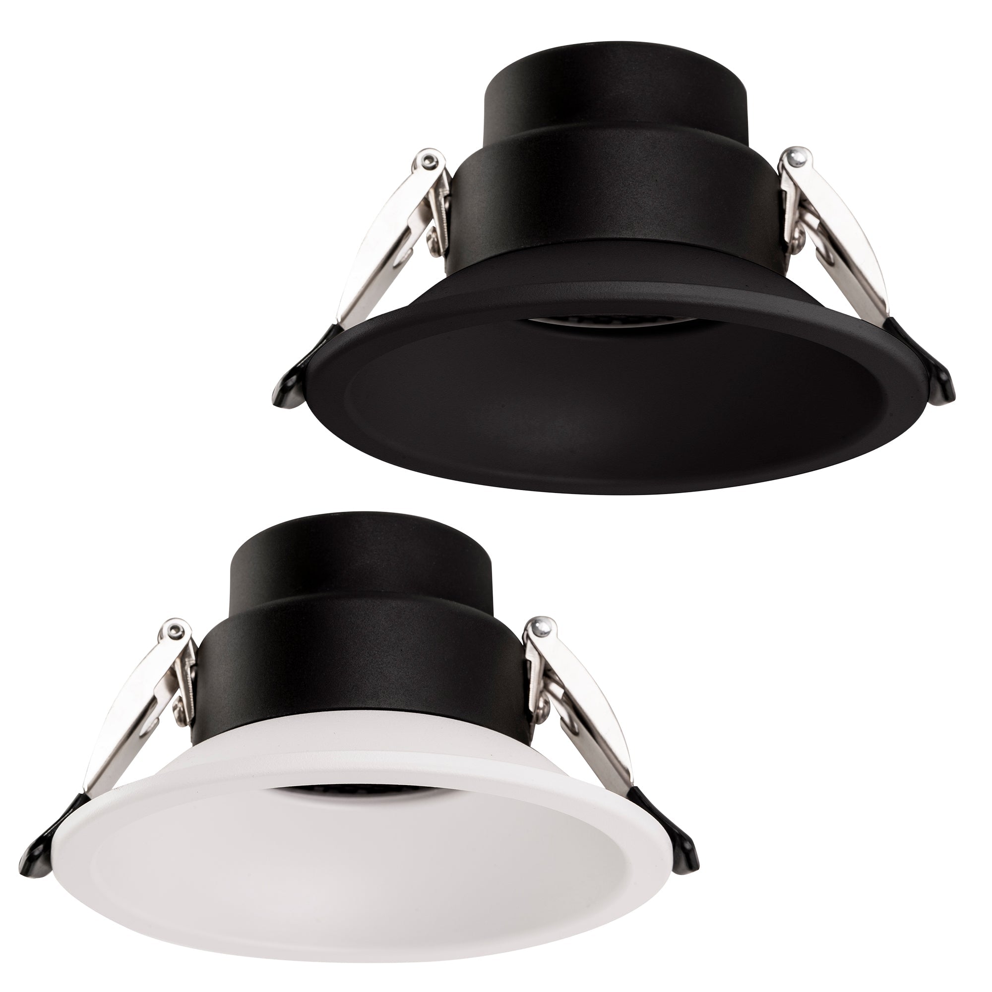 HCP-8151802 - White or Black Deep 18w Recessed LED Downlight