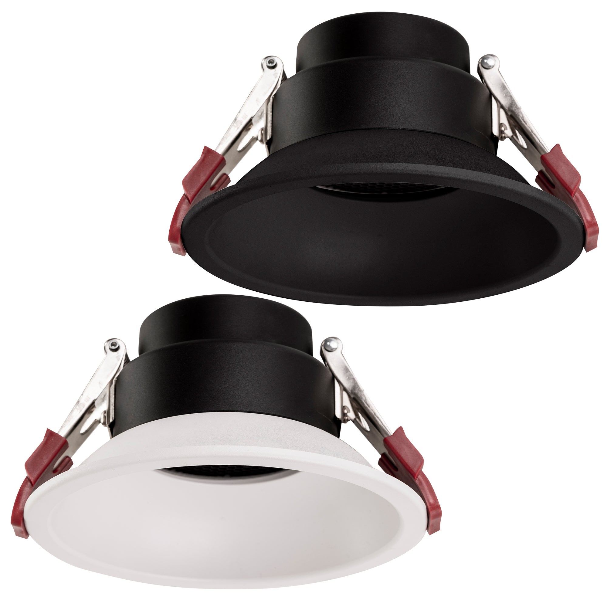 HCP-8152402 - White or Black Deep 24w Recessed LED Downlight