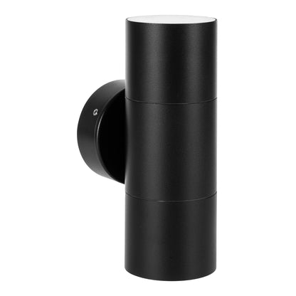 HV1021 - Aluminium Black Up & Down Wall Light