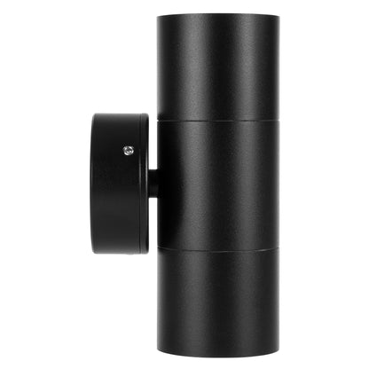 HV1021 - Aluminium Black Up & Down Wall Light