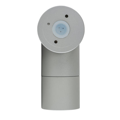 HVCL1245W - Tivah Silver TRI Colour Single Adjustable Wall Pillar Lights