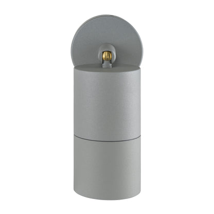 HVCL1245W - Tivah Silver TRI Colour Single Adjustable Wall Pillar Lights