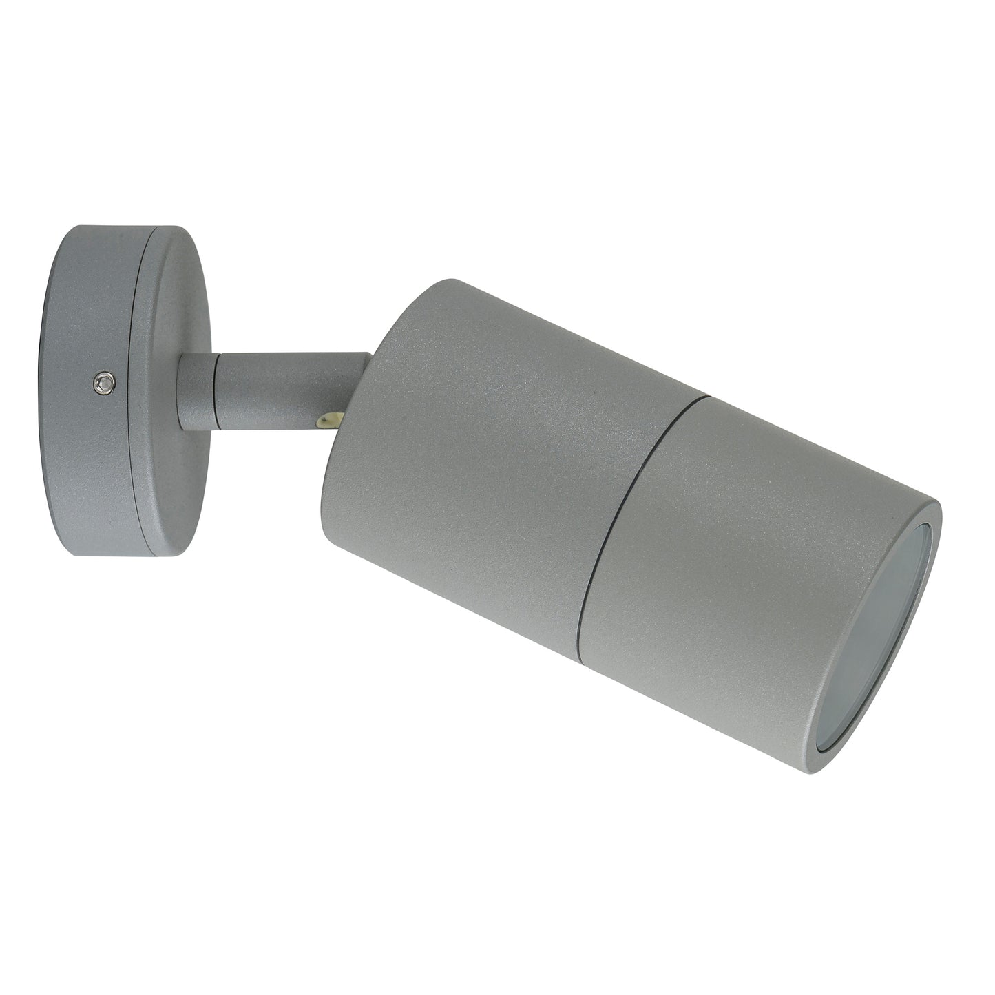HVCL1245W - Tivah Silver TRI Colour Single Adjustable Wall Pillar Lights