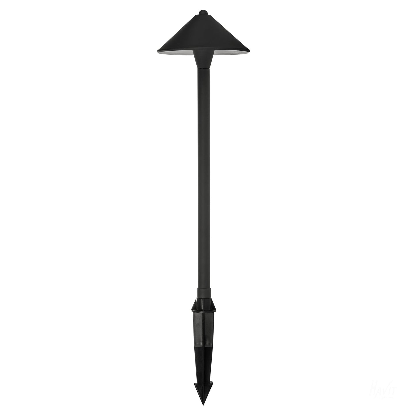 HV1455T - Forn Antique Brass 3.2w LED Garden Spike Lights