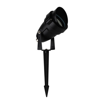 HV1481T-BLK - Single Adjustable Garden Spike Spotlight