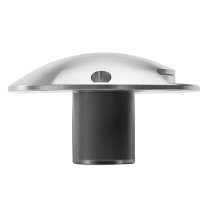 HV2871-SLV -  Dome Silver Aluminium LED One Way Deck Lights