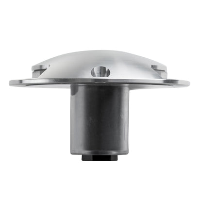 HV2872-SLV -  Dome Silver Aluminium LED Two Way Deck Lights