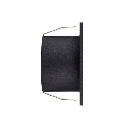 HV3216C-BLK - Mini Reces Black Square Recessed LED Step Light