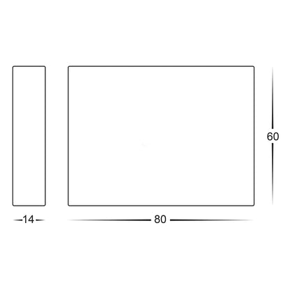 HV3288-GPH - Stylez Graphite LED Step Light