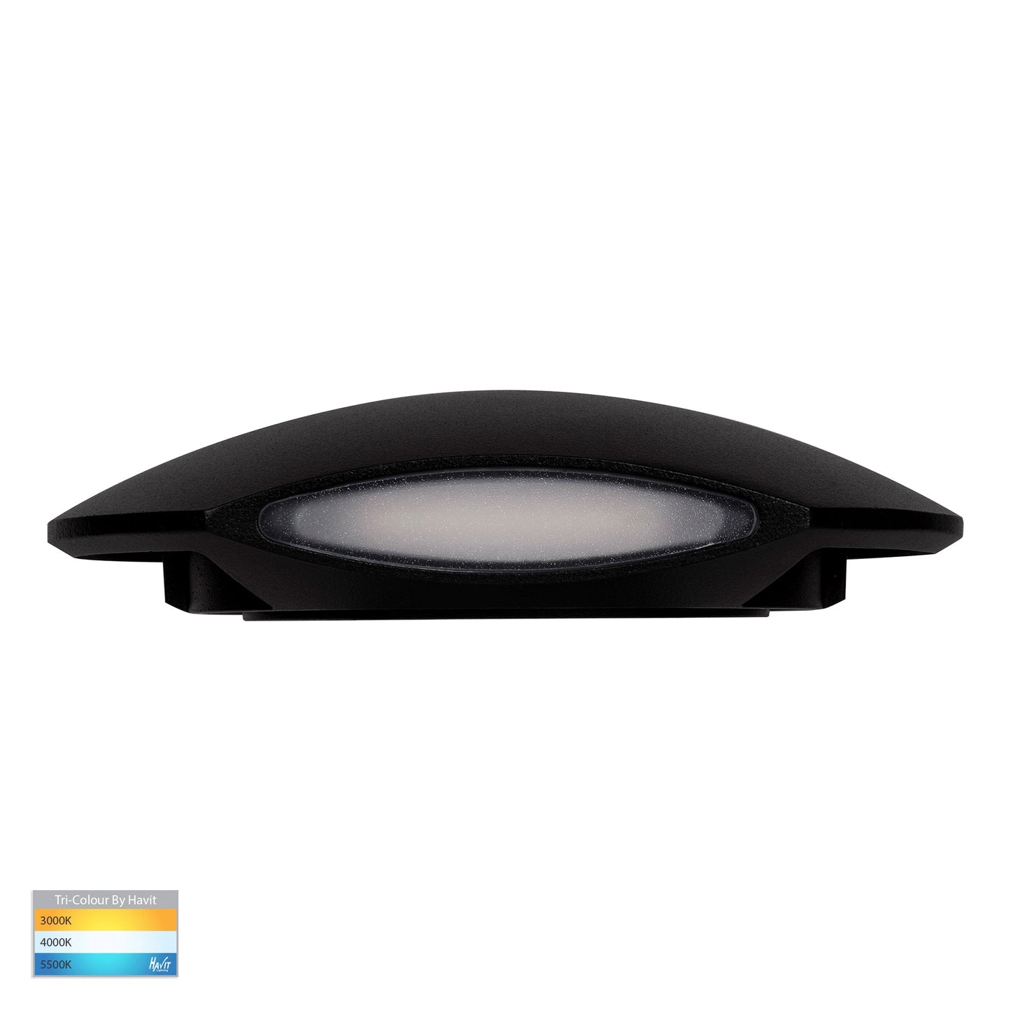 HV35021T-BLK - Cara Black Up & Down Wall Light