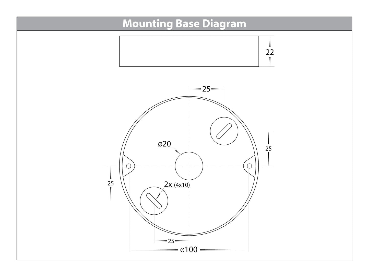 HV3621T-SS316- Mini 316 Stainless Steel Wall Light