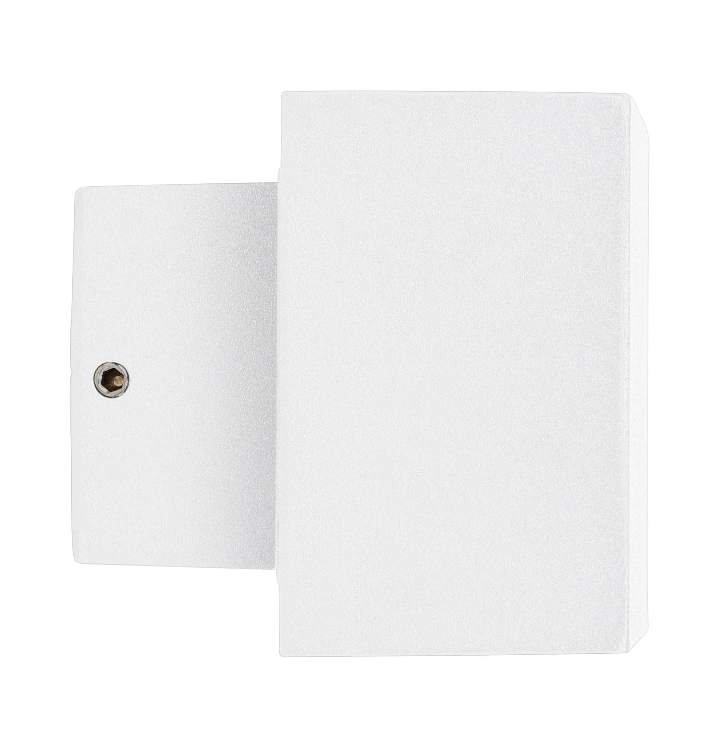 HV3638-WHT - Mini Blokk White Up & Down LED Wall Light