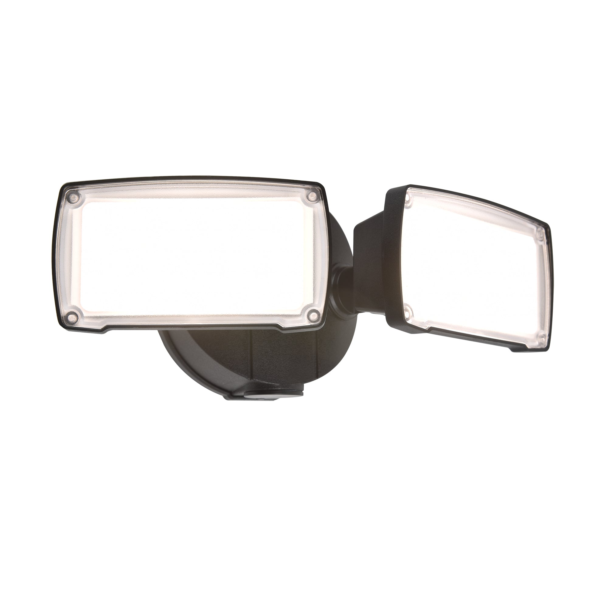 HV3724T-BLK - Black 2x 10w Double Adjustable Flood Light