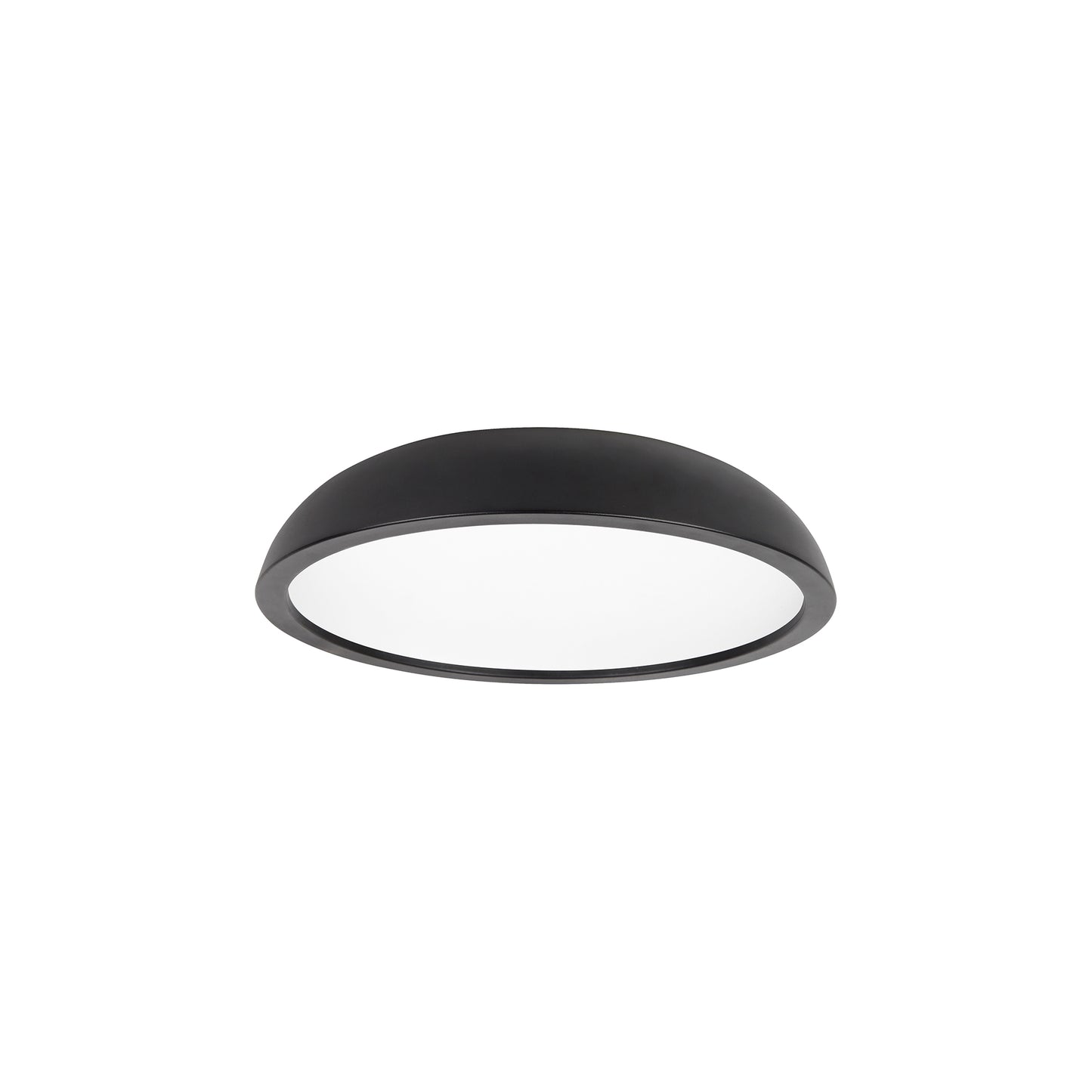 HV5895T-BLK - Black 400mm Round Pendant Light 40w