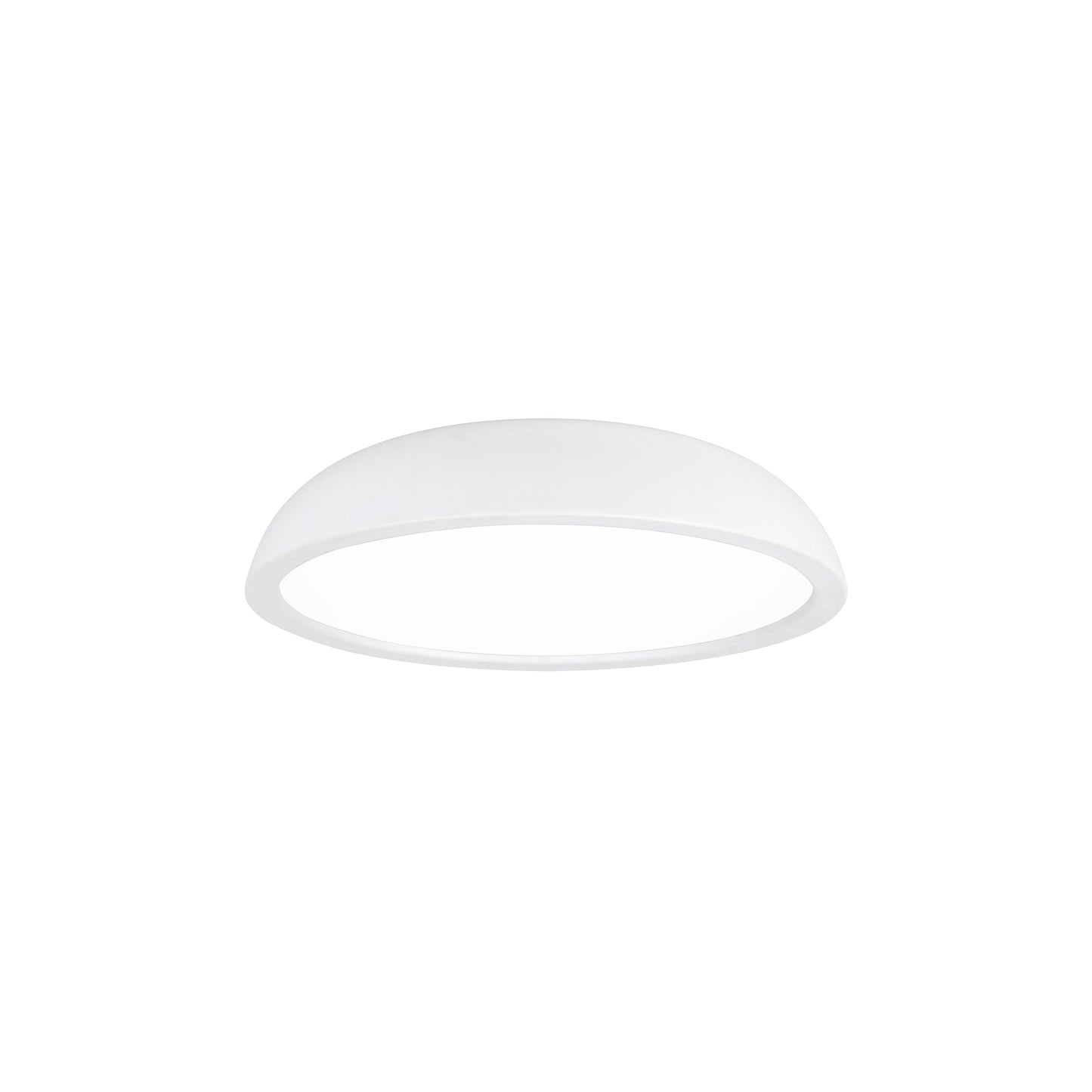 HV5895T-WHT - White 400mm Round Pendant Light 40w