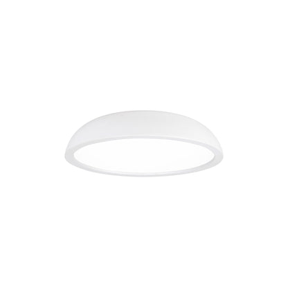 HV5895T-WHT - White 400mm Round Pendant Light 40w