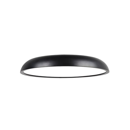 HV5896T-BLK - Black 600mm Round Pendant Light 80w