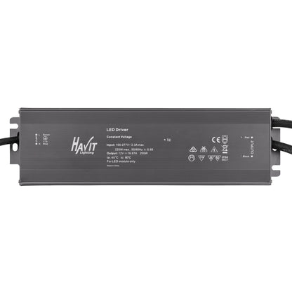 HV96631ND-12V200W - 200W 12v DC IP66 LED Driver