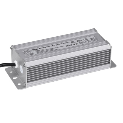 HV9674-24V - 100w 24v DC IP67 Weatherproof LED Driver with Flex & Plug