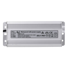 HV9674-24V - 100w 24v DC IP67 Weatherproof LED Driver with Flex & Plug
