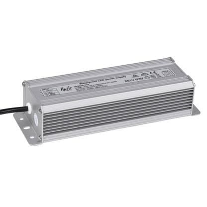 HV9675-24V - 150w 24v DC IP67 Weatherproof LED Driver with Flex & Plug
