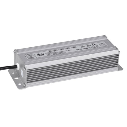 HV9675-12V - 150w 12v DC IP67 Weatherproof LED Driver with Flex & Plug