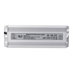 HV9675-12V - 150w 12v DC IP67 Weatherproof LED Driver with Flex & Plug