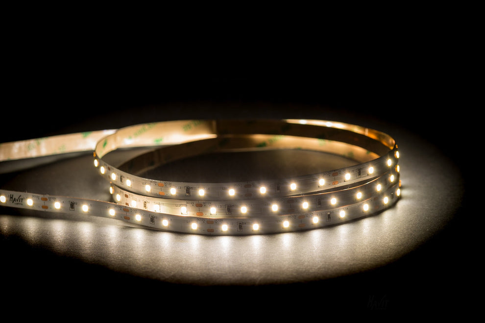 HV9783-IP20-60-5K - 14.4w IP20 LED Strip 5500k - 30m Roll – Havit Clearance