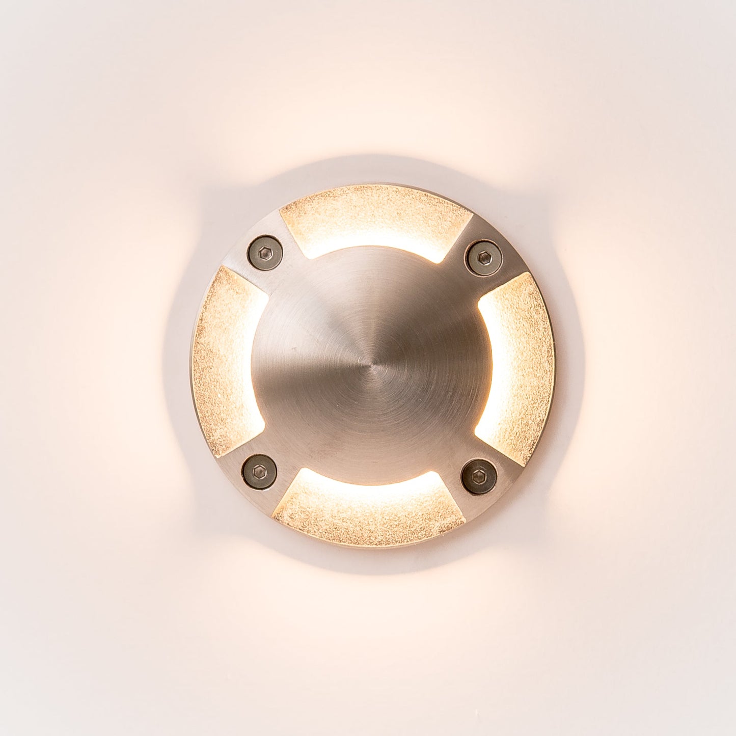 HCP-271423 / HCP-271424 / HCP-271425 - 1.5w Four Way 316 Stainless Steel Directional Deck Lights