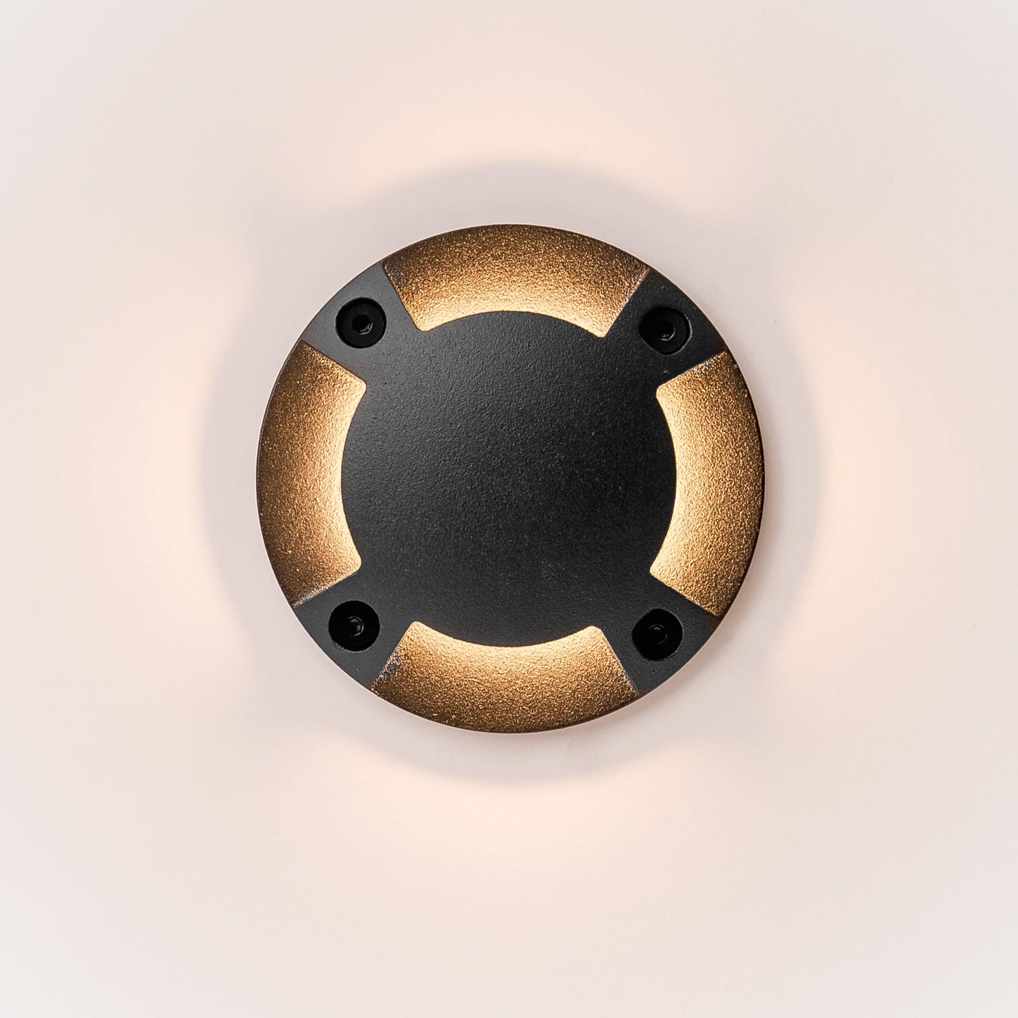 HCP-272423 / HCP-272424 / HCP-272425 - 1.5w Four Way Stainless Black Directional Deck Lights