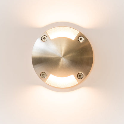 HCP-271223 / HCP-271224 / HCP-271225 - 1.5w Two Way 316 Stainless Steel Directional Deck Lights