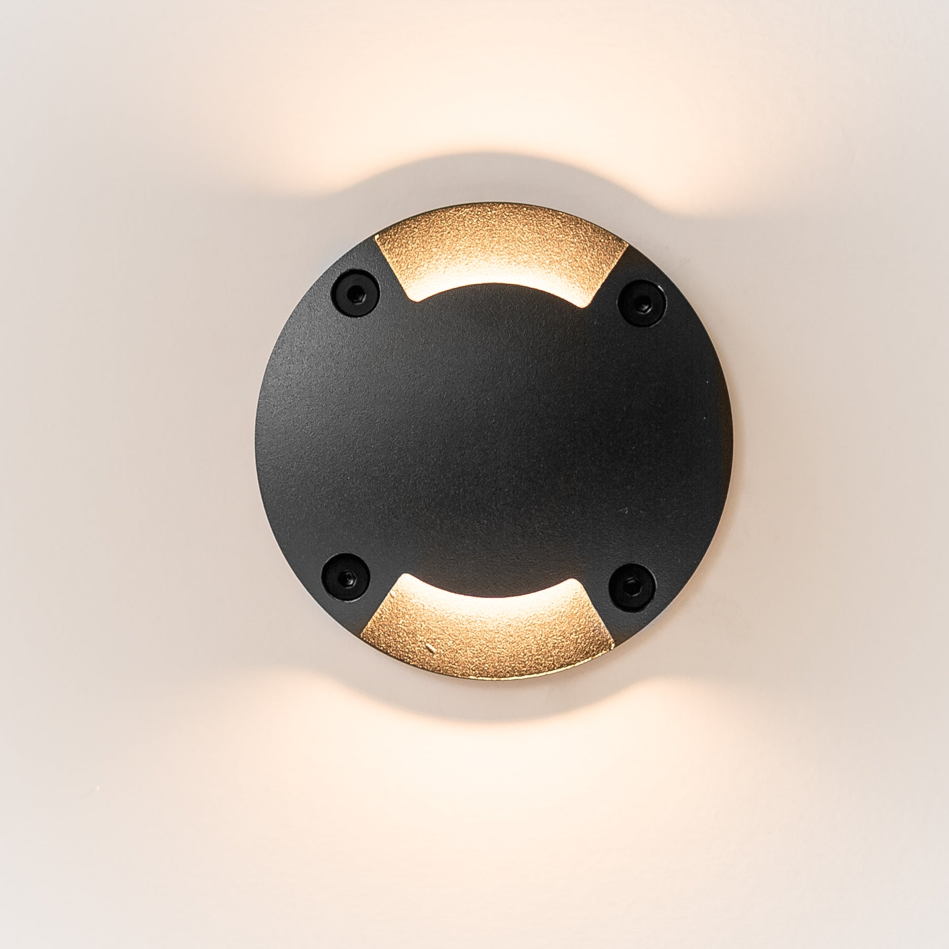 HCP-272223 / HCP-272224 / HCP-272225 - 1.5w Two Way Stainless Black Directional Deck Lights