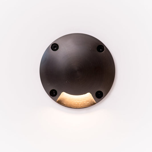 HCP-276123 / HCP-276124 / HCP-276125 - 1.5w One Way Antique Brass Directional Deck Lights