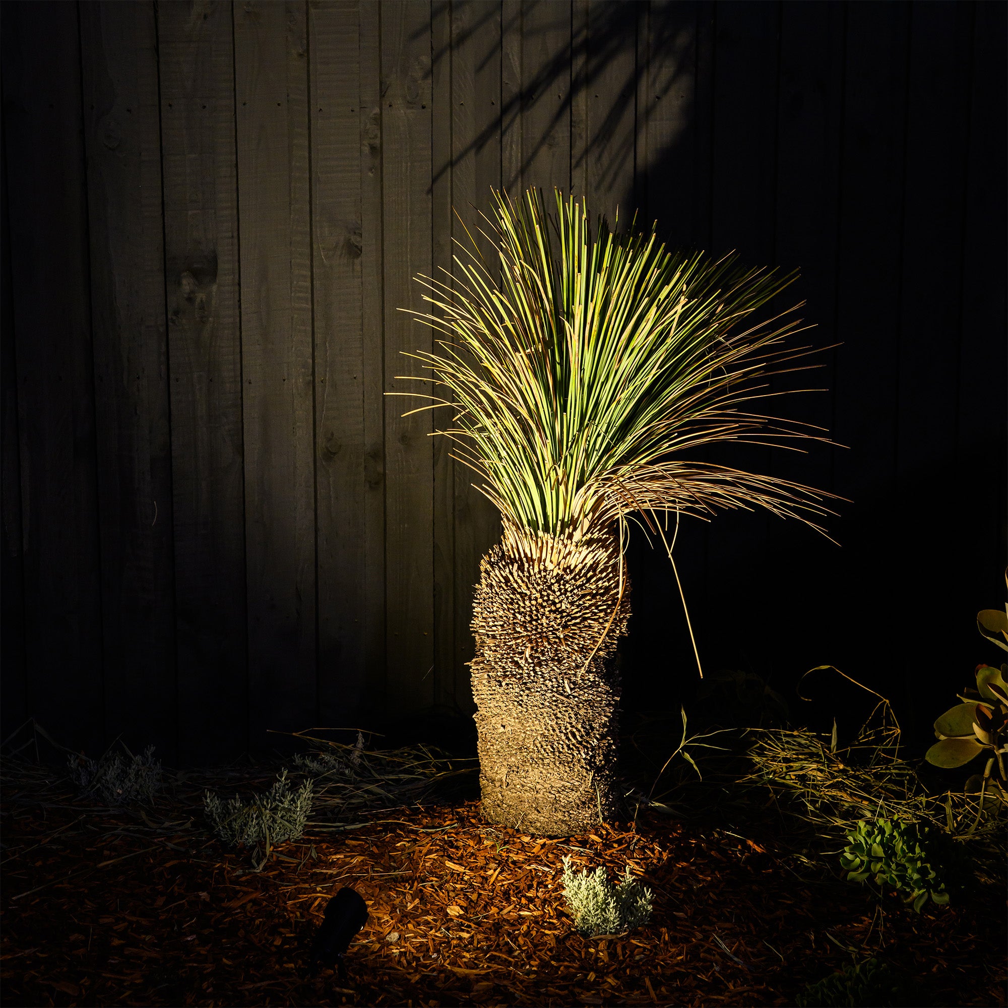 HV1428W - Spitze Black 3w LED Garden Spike Light 3000K