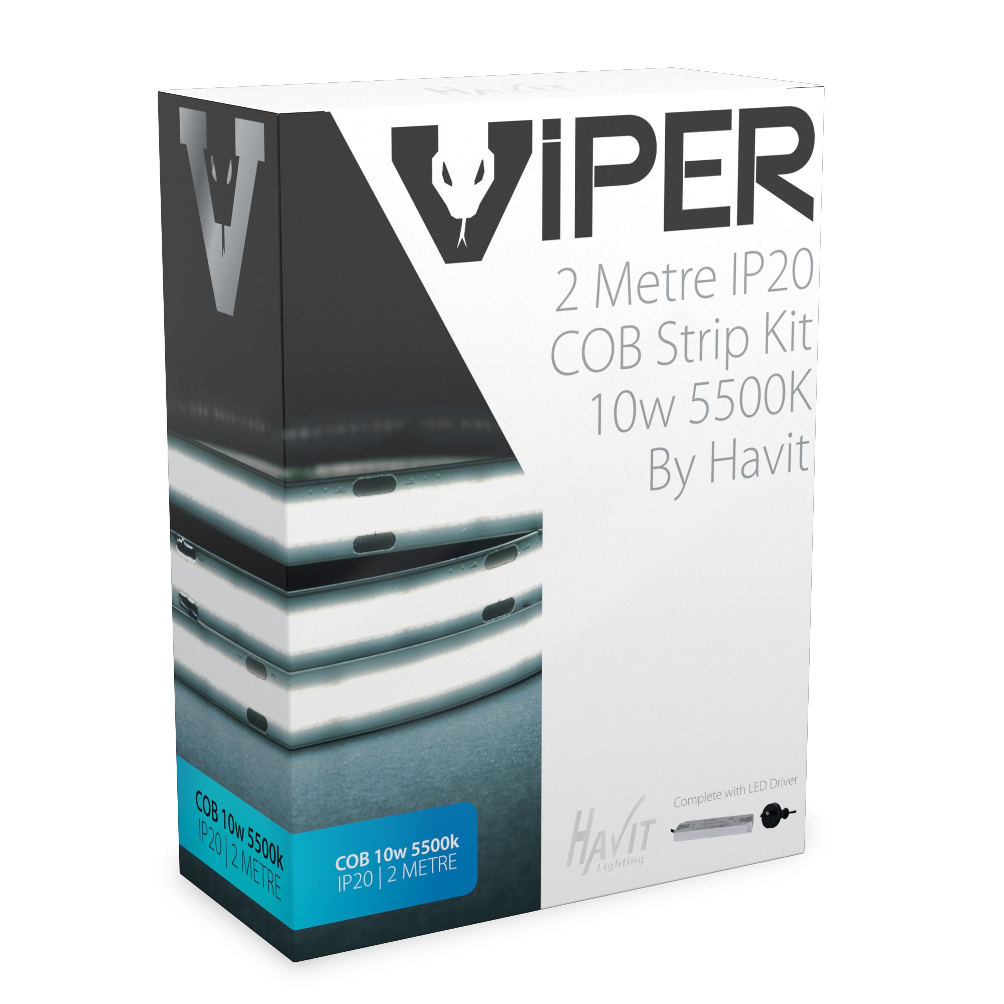 Viper LED Strip Kit By Havit, all in one kit for led strip illumination.